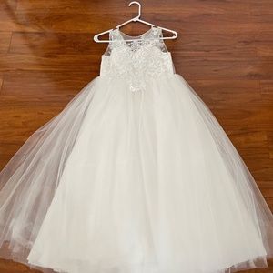 Flower girl dress